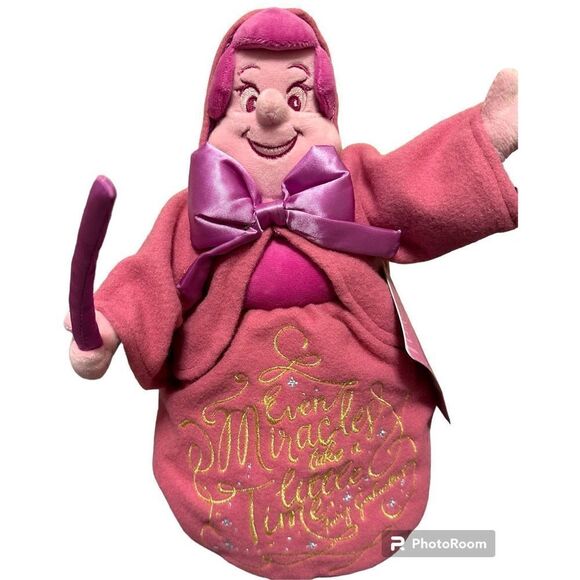 Disney Wisdom Full Set Of 12 Plush Figures - New With Tags - Mint - Picture 13 of 13